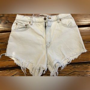LEVI’S Jean Shorts - 12 Reg - Style 550